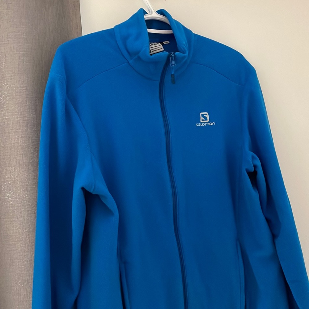Salomon fleece vest